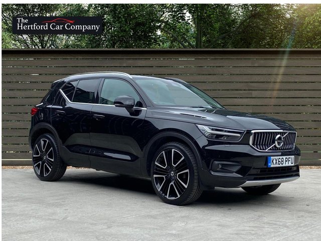 2018 68 Volvo Xc40 2.0 D4 INSCRIPTION AWD 5d 188 BHP