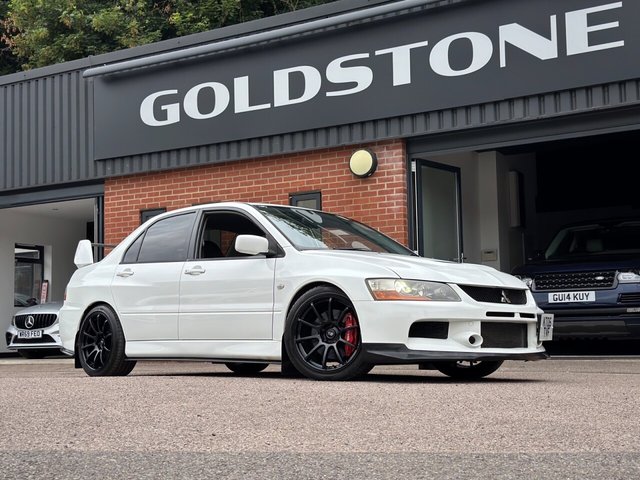 2021 05 Mitsubishi Lancer 2.0L EVOLUTION VII - X IMPORT 4d 276 BHP