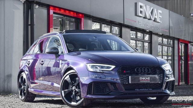 2018 18 Audi Rs3 2.5 RS 3 QUATTRO 5d 395 BHP