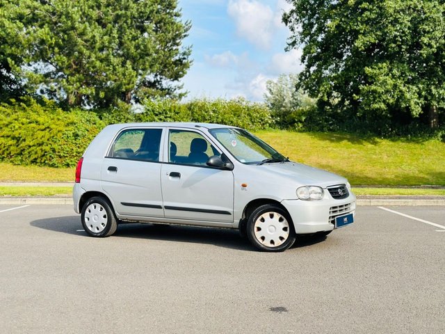 2004 04 Suzuki Alto 1.1 GL 5d 62 BHP