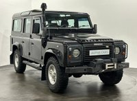 USED 2009 09 LAND ROVER DEFENDER 2.4 110 COUNTY STATION WAGON 5d 122 BHP LWB County 2.4 110 Station Wagon