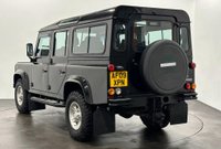 USED 2009 09 LAND ROVER DEFENDER 2.4 110 COUNTY STATION WAGON 5d 122 BHP LWB County 2.4 110 Station Wagon