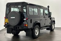 USED 2009 09 LAND ROVER DEFENDER 2.4 110 COUNTY STATION WAGON 5d 122 BHP LWB County 2.4 110 Station Wagon