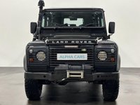 USED 2009 09 LAND ROVER DEFENDER 2.4 110 COUNTY STATION WAGON 5d 122 BHP LWB County 2.4 110 Station Wagon