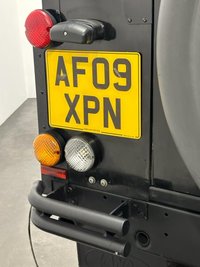 USED 2009 09 LAND ROVER DEFENDER 2.4 110 COUNTY STATION WAGON 5d 122 BHP LWB County 2.4 110 Station Wagon
