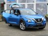 USED 2020 69 NISSAN JUKE 1.0 DIG-T ACENTA 5d 116 BHP Finished in VIVID BLUE MET with contrasting GREY CLOTH trim. The Nissan Juke first appeared in 2010 and has remained a favourite with its eye catching looks. Ideal Mid Sized family car. Features include Rear View Camera, DAB, B/Tooth, 17" Alloys Cruise Control and much more. Dealer serviced at 3025 miles, 15970 miles, and at 24484 on arrival.
