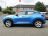 USED 2020 69 NISSAN JUKE 1.0 DIG-T ACENTA 5d 116 BHP Finished in VIVID BLUE MET with contrasting GREY CLOTH trim. The Nissan Juke first appeared in 2010 and has remained a favourite with its eye catching looks. Ideal Mid Sized family car. Features include Rear View Camera, DAB, B/Tooth, 17" Alloys Cruise Control and much more. Dealer serviced at 3025 miles, 15970 miles, and at 24484 on arrival.