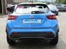 USED 2020 69 NISSAN JUKE 1.0 DIG-T ACENTA 5d 116 BHP Finished in VIVID BLUE MET with contrasting GREY CLOTH trim. The Nissan Juke first appeared in 2010 and has remained a favourite with its eye catching looks. Ideal Mid Sized family car. Features include Rear View Camera, DAB, B/Tooth, 17" Alloys Cruise Control and much more. Dealer serviced at 3025 miles, 15970 miles, and at 24484 on arrival.