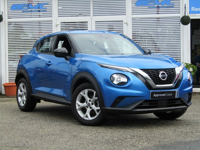 2020 69 Nissan Juke 1.0 DIG-T ACENTA 5d 116 BHP