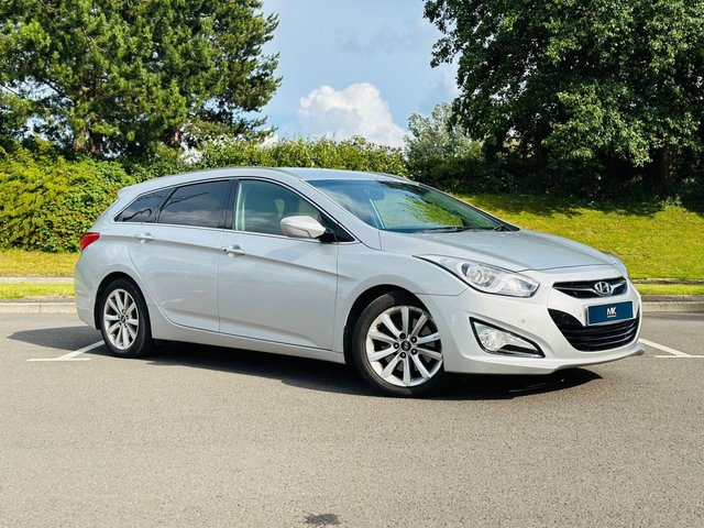 2012 61 Hyundai I40 1.7 CRDI STYLE 5d 138 BHP