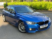 USED 2014 14 BMW 3 SERIES 3.0L 330D M SPORT 4d AUTO 255 BHP 