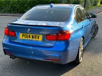 USED 2014 14 BMW 3 SERIES 3.0L 330D M SPORT 4d AUTO 255 BHP 