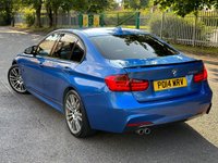 USED 2014 14 BMW 3 SERIES 3.0L 330D M SPORT 4d AUTO 255 BHP 