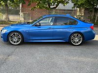 USED 2014 14 BMW 3 SERIES 3.0L 330D M SPORT 4d AUTO 255 BHP 