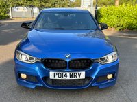 USED 2014 14 BMW 3 SERIES 3.0L 330D M SPORT 4d AUTO 255 BHP 