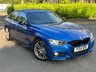 USED 2014 14 BMW 3 SERIES 3.0L 330D M SPORT 4d AUTO 255 BHP 