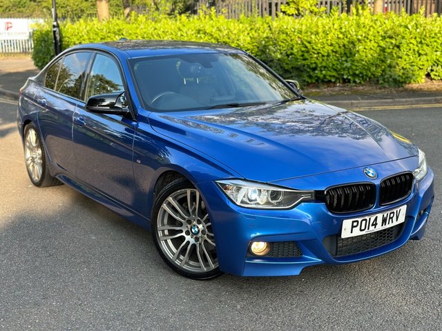 2014 14 BMW 3 Series 3.0L 330D M SPORT 4d AUTO 255 BHP