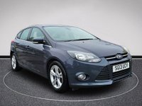 USED 2013 13 FORD FOCUS 1.6 ZETEC TDCI 5d 113 BHP FORD FOCUS 1.6 ZETEC TDCI 5d 113 BHP