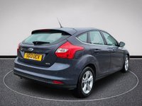 USED 2013 13 FORD FOCUS 1.6 ZETEC TDCI 5d 113 BHP FORD FOCUS 1.6 ZETEC TDCI 5d 113 BHP