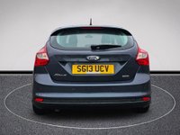 USED 2013 13 FORD FOCUS 1.6 ZETEC TDCI 5d 113 BHP FORD FOCUS 1.6 ZETEC TDCI 5d 113 BHP
