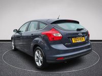 USED 2013 13 FORD FOCUS 1.6 ZETEC TDCI 5d 113 BHP FORD FOCUS 1.6 ZETEC TDCI 5d 113 BHP