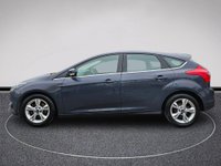 USED 2013 13 FORD FOCUS 1.6 ZETEC TDCI 5d 113 BHP FORD FOCUS 1.6 ZETEC TDCI 5d 113 BHP