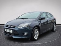 USED 2013 13 FORD FOCUS 1.6 ZETEC TDCI 5d 113 BHP FORD FOCUS 1.6 ZETEC TDCI 5d 113 BHP