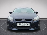 USED 2013 13 FORD FOCUS 1.6 ZETEC TDCI 5d 113 BHP FORD FOCUS 1.6 ZETEC TDCI 5d 113 BHP