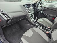 USED 2013 13 FORD FOCUS 1.6 ZETEC TDCI 5d 113 BHP FORD FOCUS 1.6 ZETEC TDCI 5d 113 BHP
