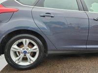 USED 2013 13 FORD FOCUS 1.6 ZETEC TDCI 5d 113 BHP FORD FOCUS 1.6 ZETEC TDCI 5d 113 BHP