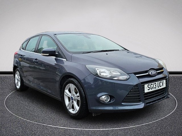 2013 13 Ford Focus 1.6 ZETEC TDCI 5d 113 BHP