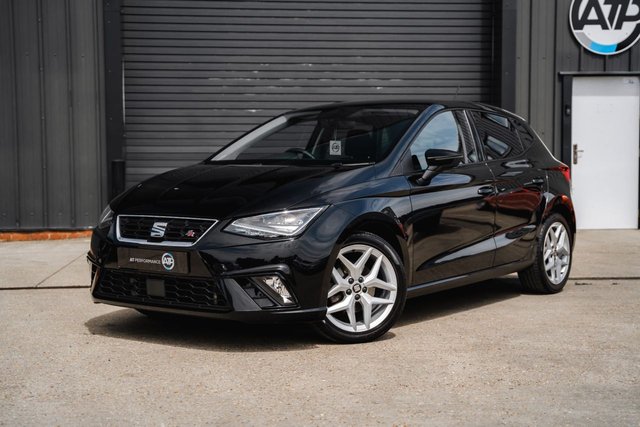 2019 19 Seat Ibiza 1.0 TSI FR 5d 114 BHP