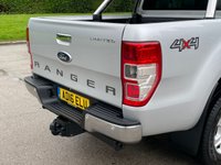 USED 2016 16 FORD RANGER 2.2 LIMITED 4X4 DCB TDCI 4d 158 BHP ** NO VAT * *  TOWBAR ** LOW MILES