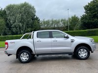 USED 2016 16 FORD RANGER 2.2 LIMITED 4X4 DCB TDCI 4d 158 BHP ** NO VAT * *  TOWBAR ** LOW MILES