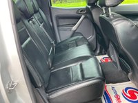 USED 2016 16 FORD RANGER 2.2 LIMITED 4X4 DCB TDCI 4d 158 BHP ** NO VAT * *  TOWBAR ** LOW MILES