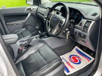 USED 2016 16 FORD RANGER 2.2 LIMITED 4X4 DCB TDCI 4d 158 BHP ** NO VAT * *  TOWBAR ** LOW MILES