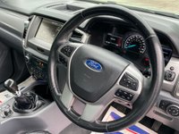 USED 2016 16 FORD RANGER 2.2 LIMITED 4X4 DCB TDCI 4d 158 BHP ** NO VAT * *  TOWBAR ** LOW MILES