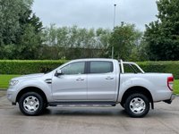 USED 2016 16 FORD RANGER 2.2 LIMITED 4X4 DCB TDCI 4d 158 BHP ** NO VAT * *  TOWBAR ** LOW MILES
