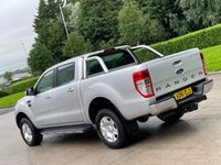 USED 2016 16 FORD RANGER 2.2 LIMITED 4X4 DCB TDCI 4d 158 BHP ** NO VAT * *  TOWBAR ** LOW MILES