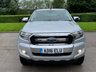USED 2016 16 FORD RANGER 2.2 LIMITED 4X4 DCB TDCI 4d 158 BHP ** NO VAT * *  TOWBAR ** LOW MILES