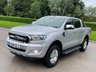 USED 2016 16 FORD RANGER 2.2 LIMITED 4X4 DCB TDCI 4d 158 BHP ** NO VAT * *  TOWBAR ** LOW MILES