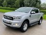 USED 2016 16 FORD RANGER 2.2 LIMITED 4X4 DCB TDCI 4d 158 BHP ** NO VAT * *  TOWBAR ** LOW MILES