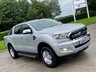 USED 2016 16 FORD RANGER 2.2 LIMITED 4X4 DCB TDCI 4d 158 BHP ** NO VAT * *  TOWBAR ** LOW MILES