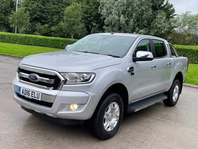 2016 16 Ford Ranger 2.2 LIMITED 4X4 DCB TDCI 4d 158 BHP