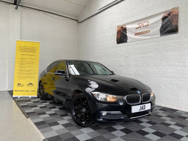 2014 14 BMW 3 Series 2.0 320D LUXURY 4d 184 BHP