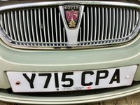 USED 2001 Y ROVER 75  2.0 CONNOISSEUR CDT TOURER 5d 114 BHP //BMW ENGINE// STUNNING EXAMPLE PURCHASED BY ELDERLY 91 YEAR OLD FROM MAYS OF DORKING IN 2002 AND HAS BEEN MAINTAINED EVERY YEAR THEREAFTER ///// IMMACULATE THROUGHOUT ////FULL LEATHER//ELECTRIC SUNROOF 114 BHP // STUNNING EXAMPLE PURCHASED BY ELDERLY 91 YEAR OLD FROM MAYS OF DORKING IN 2002 AND HAS BEEN MAINTAINED EVERY YEAR THEREAFTER ///// IMMACULATE THROUGHOUT ////FULL LEATHER//ELECTRIC SUNROOF