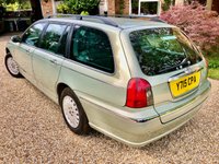 USED 2001 Y ROVER 75  2.0 CONNOISSEUR CDT TOURER 5d 114 BHP //BMW ENGINE// STUNNING EXAMPLE PURCHASED BY ELDERLY 91 YEAR OLD FROM MAYS OF DORKING IN 2002 AND HAS BEEN MAINTAINED EVERY YEAR THEREAFTER ///// IMMACULATE THROUGHOUT ////FULL LEATHER//ELECTRIC SUNROOF 114 BHP // STUNNING EXAMPLE PURCHASED BY ELDERLY 91 YEAR OLD FROM MAYS OF DORKING IN 2002 AND HAS BEEN MAINTAINED EVERY YEAR THEREAFTER ///// IMMACULATE THROUGHOUT ////FULL LEATHER//ELECTRIC SUNROOF