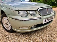 USED 2001 Y ROVER 75  2.0 CONNOISSEUR CDT TOURER 5d 114 BHP //BMW ENGINE// STUNNING EXAMPLE PURCHASED BY ELDERLY 91 YEAR OLD FROM MAYS OF DORKING IN 2002 AND HAS BEEN MAINTAINED EVERY YEAR THEREAFTER ///// IMMACULATE THROUGHOUT ////FULL LEATHER//ELECTRIC SUNROOF 114 BHP // STUNNING EXAMPLE PURCHASED BY ELDERLY 91 YEAR OLD FROM MAYS OF DORKING IN 2002 AND HAS BEEN MAINTAINED EVERY YEAR THEREAFTER ///// IMMACULATE THROUGHOUT ////FULL LEATHER//ELECTRIC SUNROOF