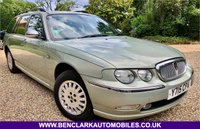 USED 2001 Y ROVER 75  2.0 CONNOISSEUR CDT TOURER 5d 114 BHP //BMW ENGINE// STUNNING EXAMPLE PURCHASED BY ELDERLY 91 YEAR OLD FROM MAYS OF DORKING IN 2002 AND HAS BEEN MAINTAINED EVERY YEAR THEREAFTER ///// IMMACULATE THROUGHOUT ////FULL LEATHER//ELECTRIC SUNROOF 114 BHP // STUNNING EXAMPLE PURCHASED BY ELDERLY 91 YEAR OLD FROM MAYS OF DORKING IN 2002 AND HAS BEEN MAINTAINED EVERY YEAR THEREAFTER ///// IMMACULATE THROUGHOUT ////FULL LEATHER//ELECTRIC SUNROOF