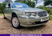 USED 2001 Y ROVER 75  2.0 CONNOISSEUR CDT TOURER 5d 114 BHP //BMW ENGINE// STUNNING EXAMPLE PURCHASED BY ELDERLY 91 YEAR OLD FROM MAYS OF DORKING IN 2002 AND HAS BEEN MAINTAINED EVERY YEAR THEREAFTER ///// IMMACULATE THROUGHOUT ////FULL LEATHER//ELECTRIC SUNROOF 114 BHP // STUNNING EXAMPLE PURCHASED BY ELDERLY 91 YEAR OLD FROM MAYS OF DORKING IN 2002 AND HAS BEEN MAINTAINED EVERY YEAR THEREAFTER ///// IMMACULATE THROUGHOUT ////FULL LEATHER//ELECTRIC SUNROOF